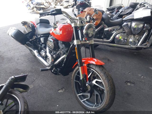2020 HARLEY-DAVIDSON FLSB 1HD1YMJ17LB050591