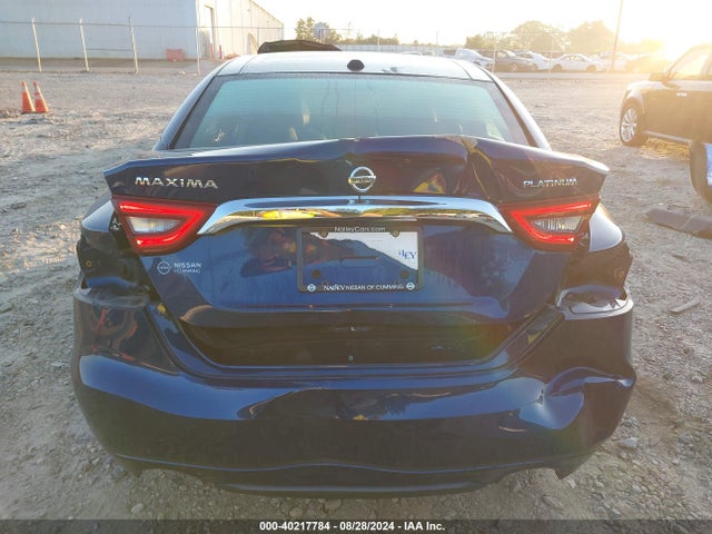 Nissan Maxima 3.5 Platinum 2017 1N4AA6AP9HC410618 Image 17