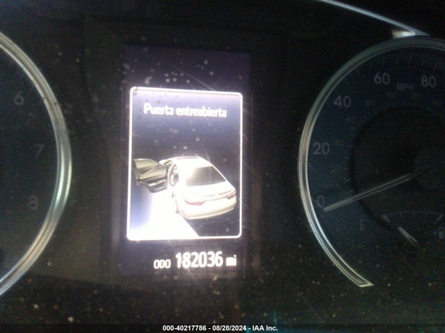 Toyota CAMRY LE 2016 4T1BF1FK7GU174376 Image 15