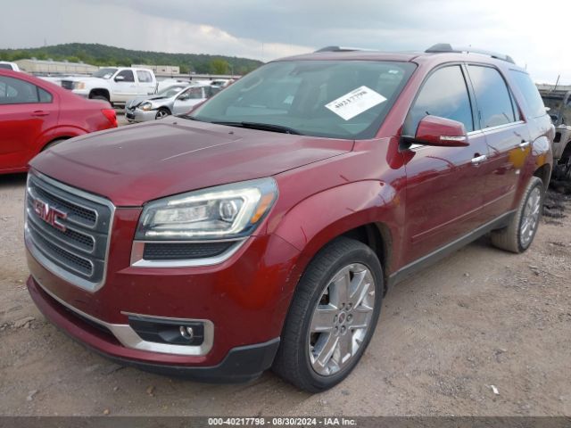 1GKKRSKD7HJ231725 GMC Acadia Limited