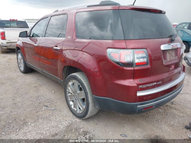 1GKKRSKD7HJ231725 GMC Acadia Limited