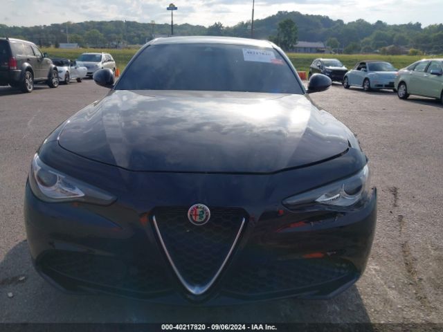 ZARFAMAN8M7645698 Alfa Romeo Giulia Rwd