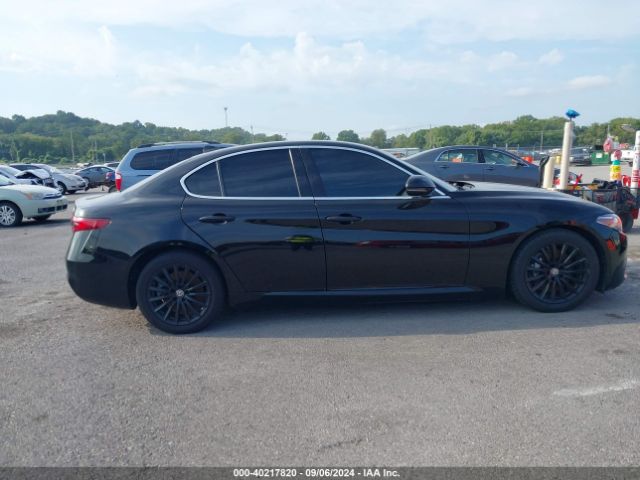 ZARFAMAN8M7645698 Alfa Romeo Giulia Rwd