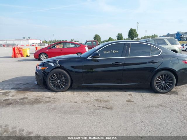 ZARFAMAN8M7645698 Alfa Romeo Giulia Rwd