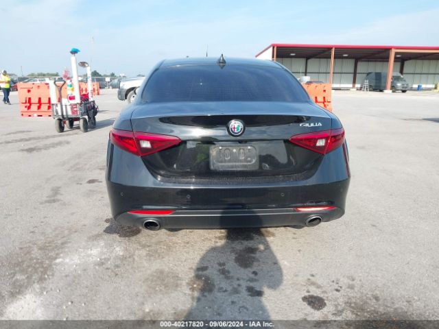 ZARFAMAN8M7645698 Alfa Romeo Giulia Rwd