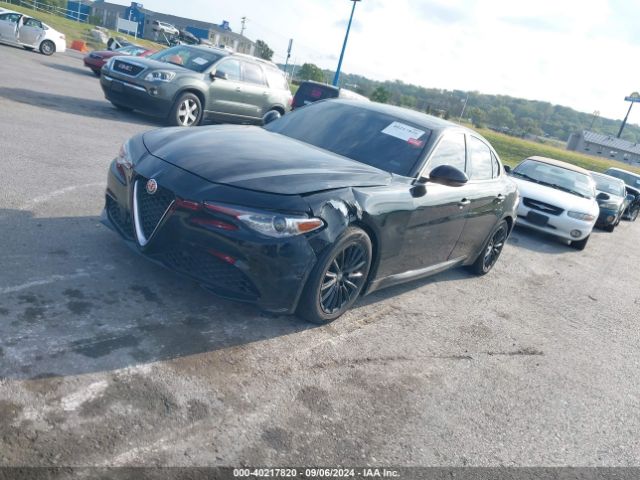 ZARFAMAN8M7645698 Alfa Romeo Giulia Rwd