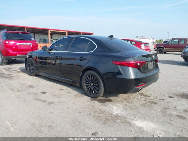ZARFAMAN8M7645698 Alfa Romeo Giulia Rwd