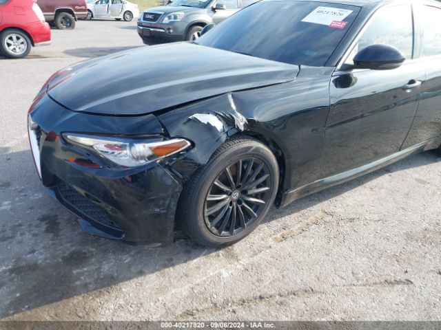 ZARFAMAN8M7645698 Alfa Romeo Giulia Rwd