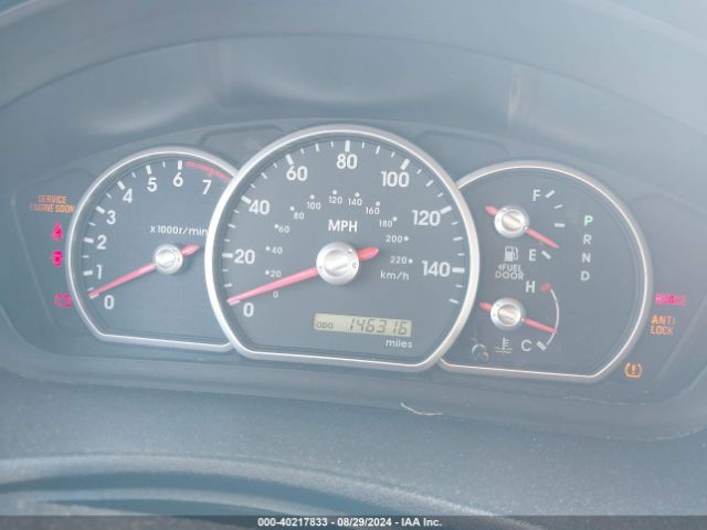 2004 MITSUBISHI ENDEAVOR 4A4MN41S34E017130 Photo 6