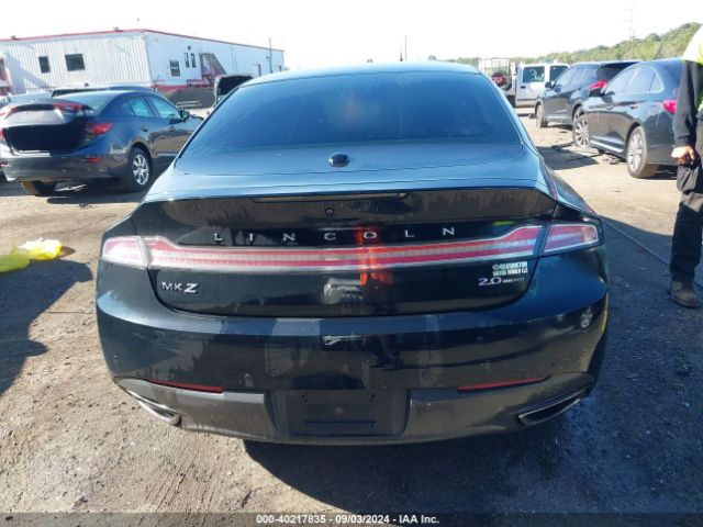 3LN6L2G9XGR610611 Lincoln MKZ