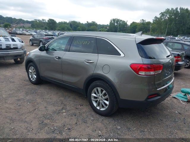 KIA Sorento 2.4l Lx 2016 5XYPG4A32GG049540 Image 3