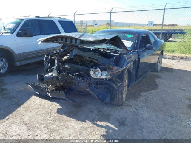 2C3CDYAG2EH251606 Dodge Challenger Sxt Plus