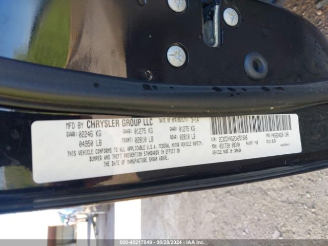 2C3CDYAG2EH251606 Dodge Challenger Sxt Plus