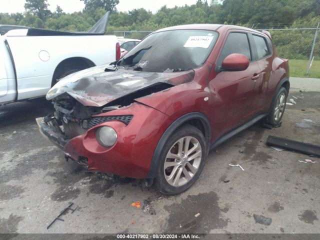 JN8AF5MV8ET484838 Nissan Juke Sl