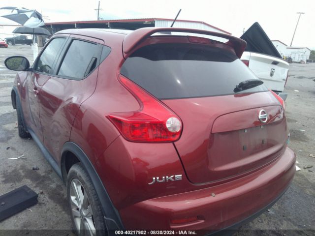 JN8AF5MV8ET484838 Nissan Juke Sl