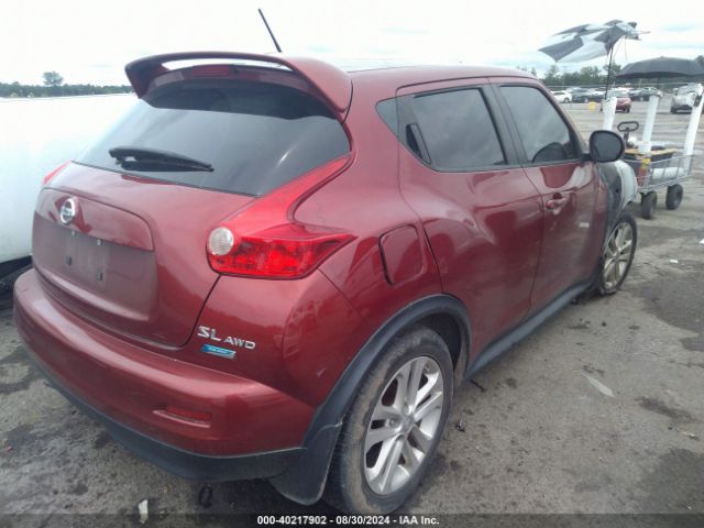 JN8AF5MV8ET484838 Nissan Juke Sl