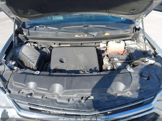 1GNERHKW4LJ215611 Chevrolet Traverse Fwd Lt Leather