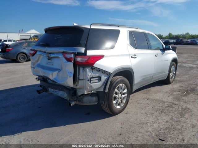 1GNERHKW4LJ215611 Chevrolet Traverse Fwd Lt Leather