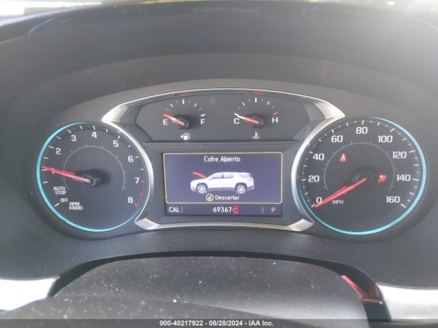 1GNERHKW4LJ215611 Chevrolet Traverse Fwd Lt Leather
