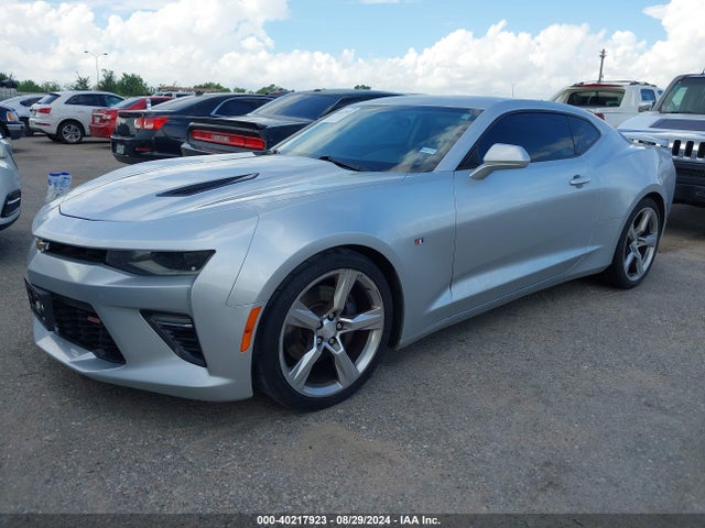 Chevrolet Camaro 1ss 2017 1G1FF1R73H0198592 Image 2