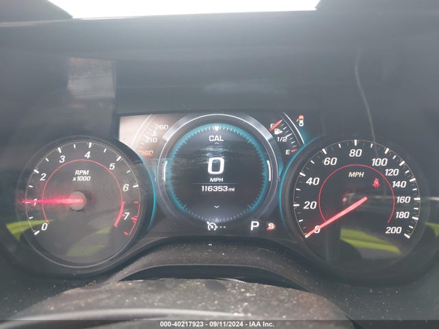 Chevrolet Camaro 1ss 2017 1G1FF1R73H0198592 Image 7