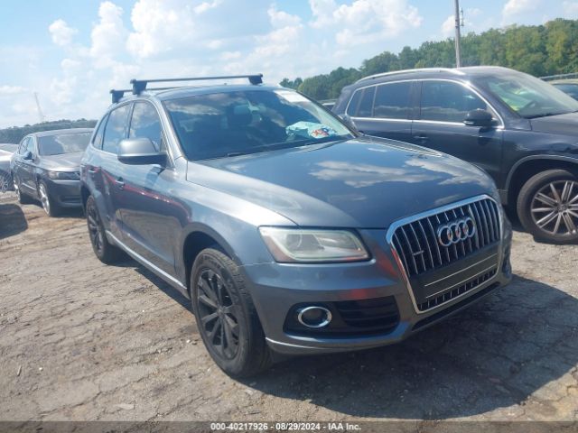 2013 AUDI Q5 WA1CFAFP1DA097323