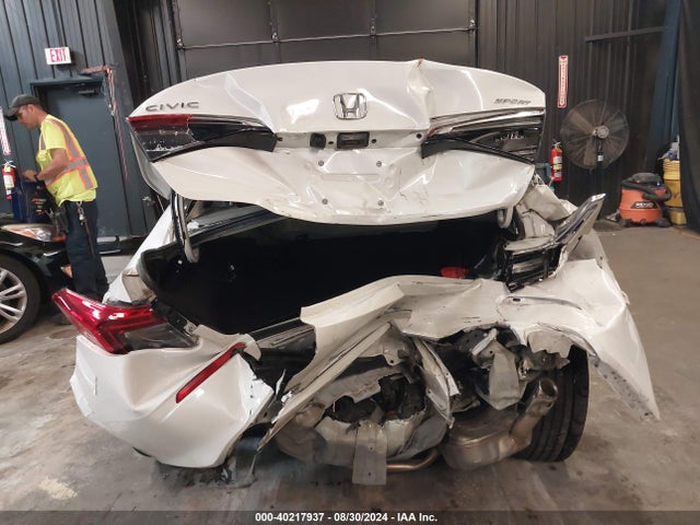 Honda Civic Sport 2023 2HGFE2F5XPH551232 Image 17