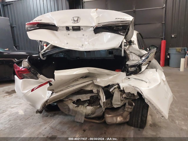 Honda Civic Sport 2023 2HGFE2F5XPH551232 Image 20