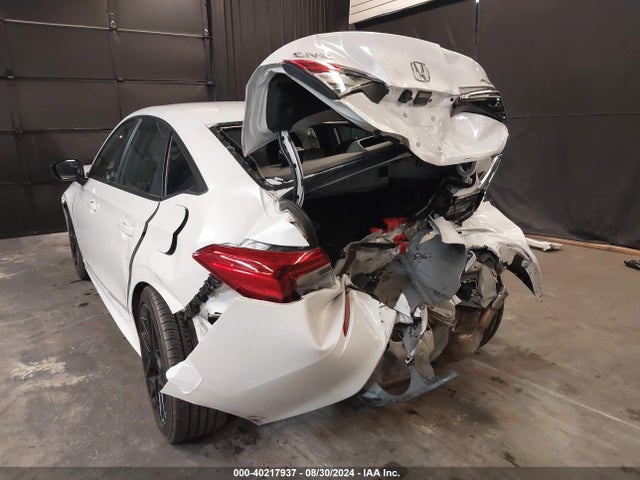 Honda Civic Sport 2023 2HGFE2F5XPH551232 Image 21