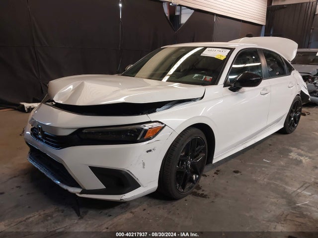 Honda Civic Sport 2023 2HGFE2F5XPH551232 Image 2