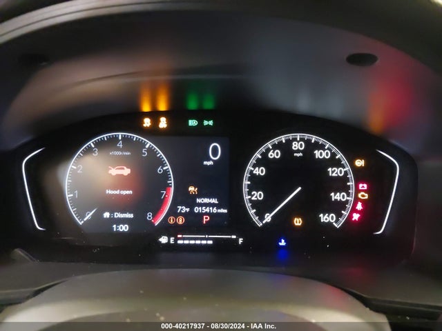 Honda Civic Sport 2023 2HGFE2F5XPH551232 Image 7