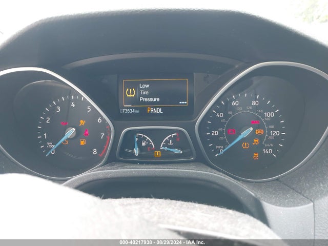 Ford FOCUS S 2015 1FADP3E23FL304011 Image 7