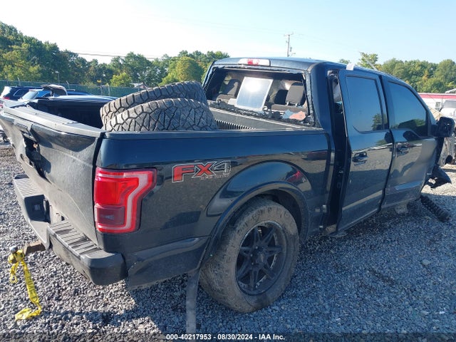 Ford F-150 Xlt 2017 1FTEW1EG8HFA94010 Image 4