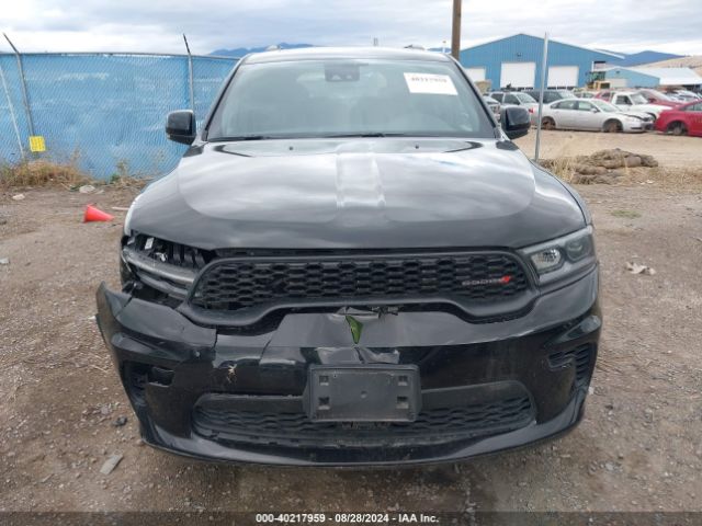 1C4RDJDG2RC191795 Dodge Durango Gt Plus Awd