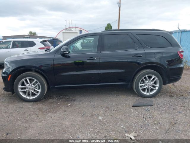 1C4RDJDG2RC191795 Dodge Durango Gt Plus Awd