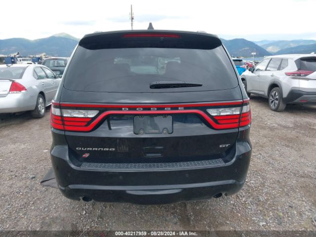 1C4RDJDG2RC191795 Dodge Durango Gt Plus Awd
