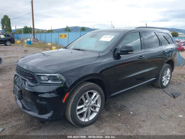 1C4RDJDG2RC191795 Dodge Durango Gt Plus Awd