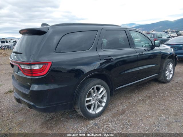 1C4RDJDG2RC191795 Dodge Durango Gt Plus Awd
