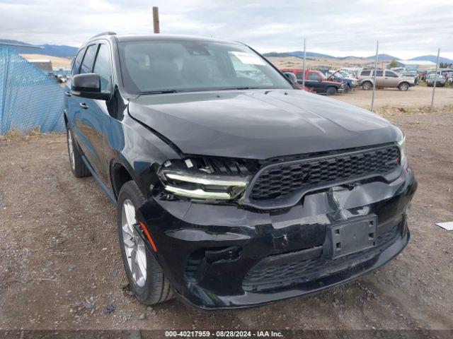 1C4RDJDG2RC191795 Dodge Durango Gt Plus Awd