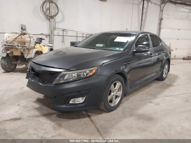 KIA Optima Lx 2015 5XXGM4A70FG449062 Image 2