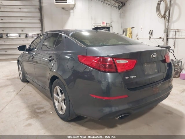 KIA Optima Lx 2015 5XXGM4A70FG449062 Image 3