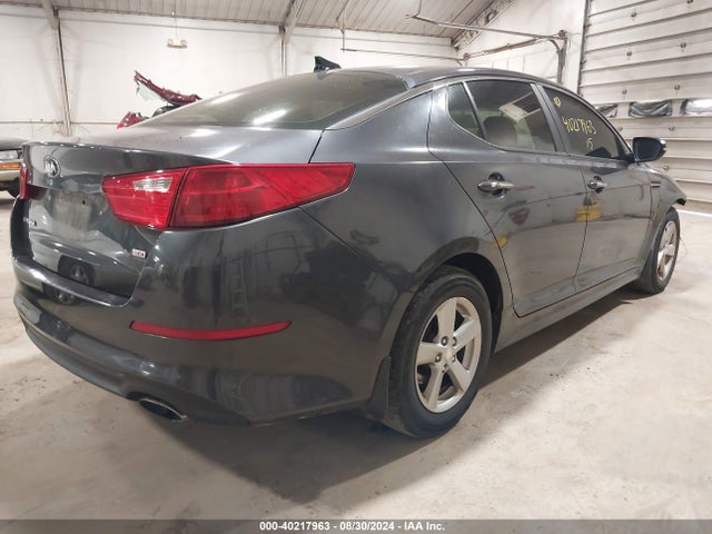KIA Optima Lx 2015 5XXGM4A70FG449062 Image 4