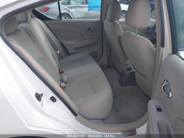 3N1CN7AP0EL811233 Nissan Versa 1.6 Sl