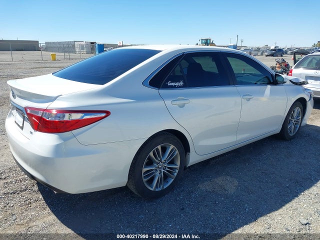 Toyota CAMRY SE 2015 4T1BF1FK2FU043404 Image 4