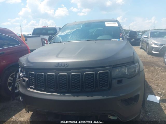 1C4RJEAG6JC145203 Jeep Grand Cherokee Laredo E 4x2