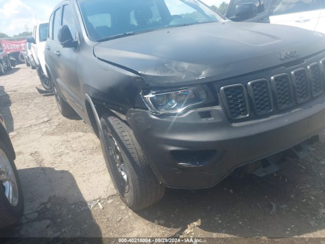 1C4RJEAG6JC145203 Jeep Grand Cherokee Laredo E 4x2