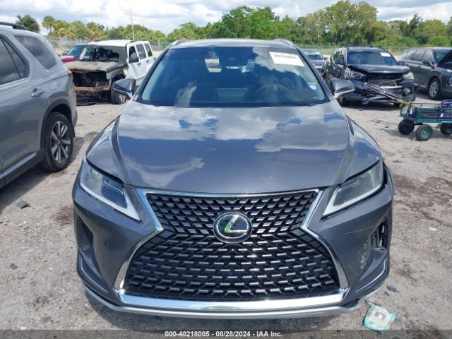 JTJHZKEA3M2020272 Lexus Rx 350l