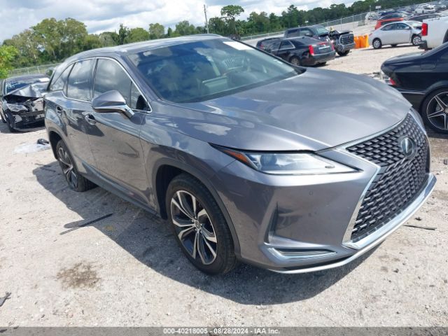 JTJHZKEA3M2020272 Lexus Rx 350l