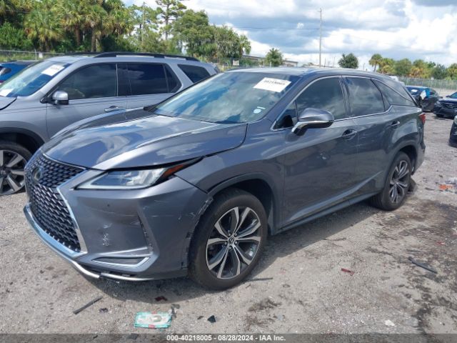 JTJHZKEA3M2020272 Lexus Rx 350l