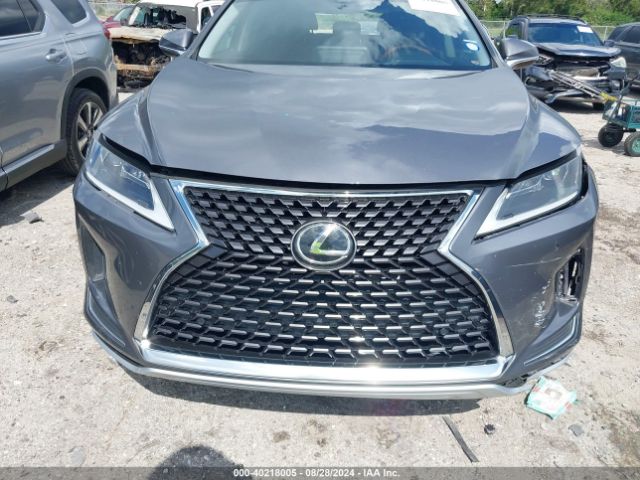 JTJHZKEA3M2020272 Lexus Rx 350l